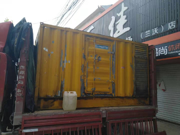 青山发电机组功率与使用时间之间的关系