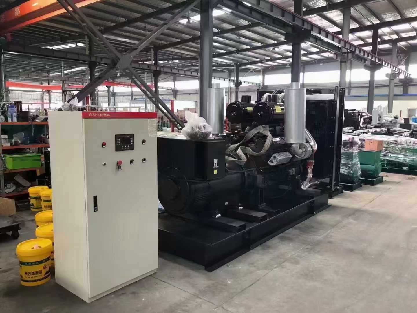 青山发电机2000kVA 负载需要多大的电缆？